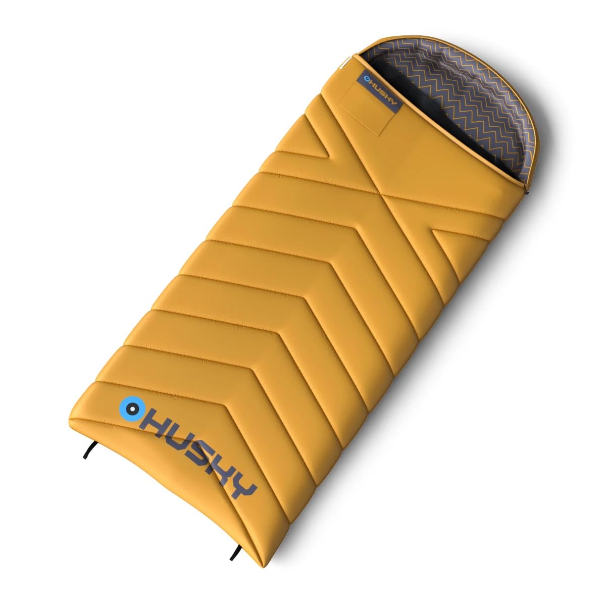 husky-gizmo-deckenschlafsack-gelb-220x90-5-c image 1