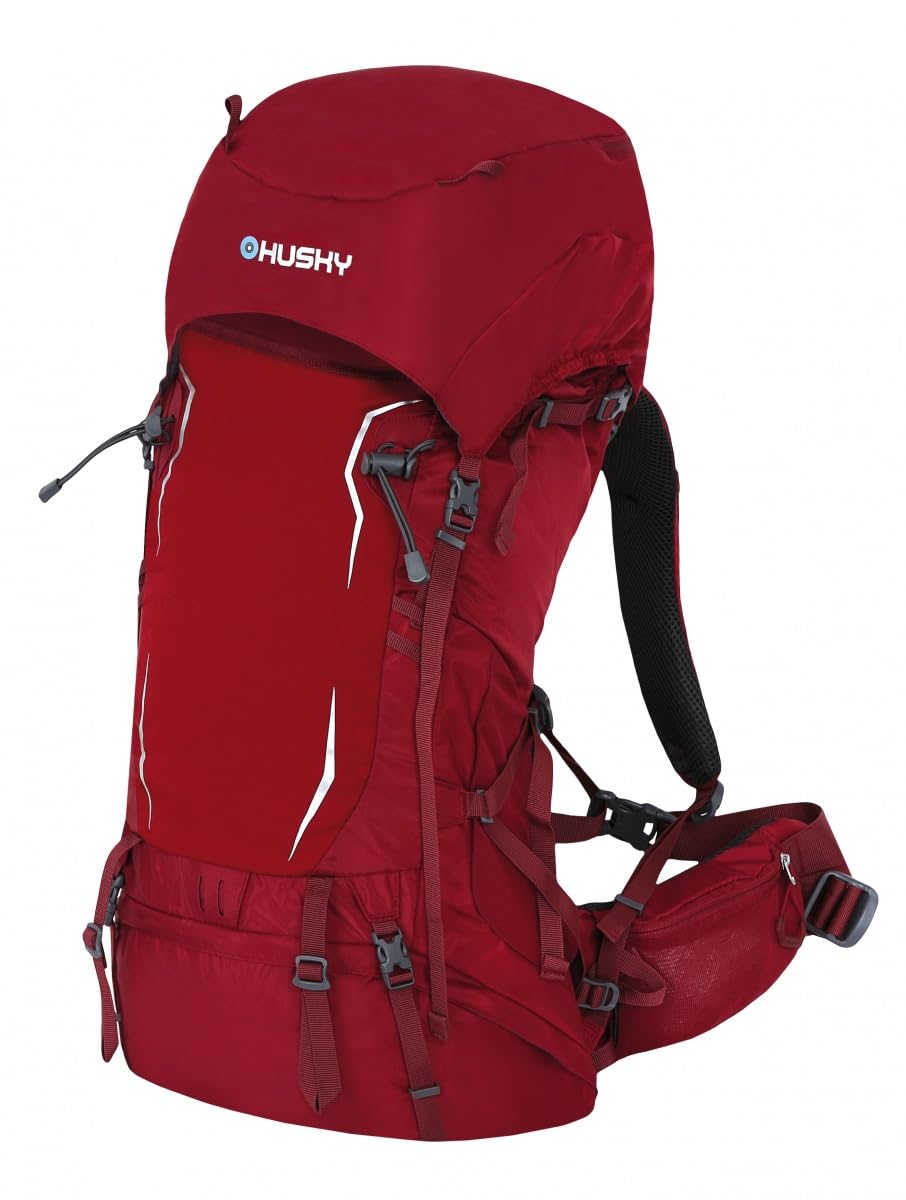 husky-rony-50-l-trekkingrucksack-weinrot-regenh-lle image 3