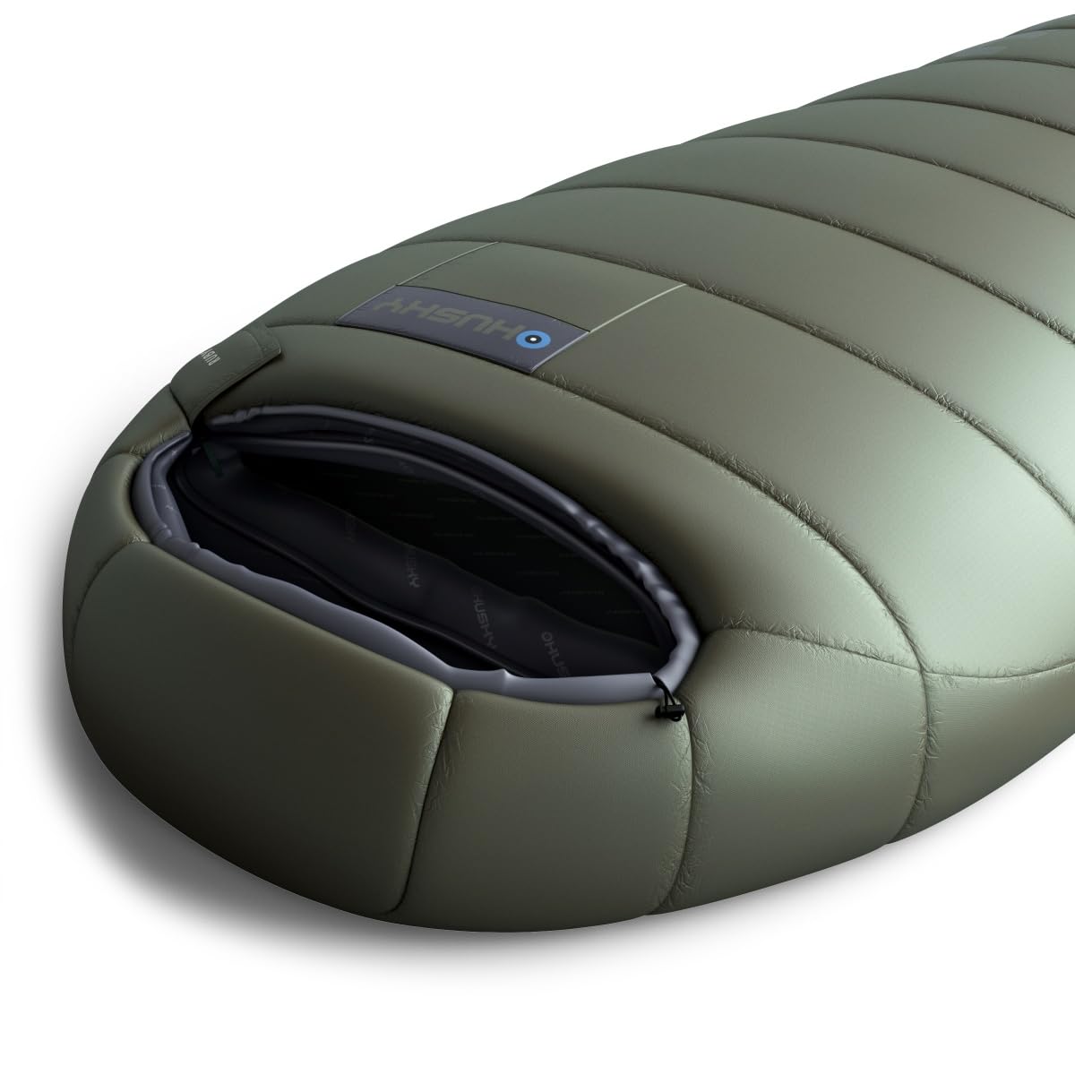 husky-ruby-mumienschlafsack-dark-green-220x85 image 3