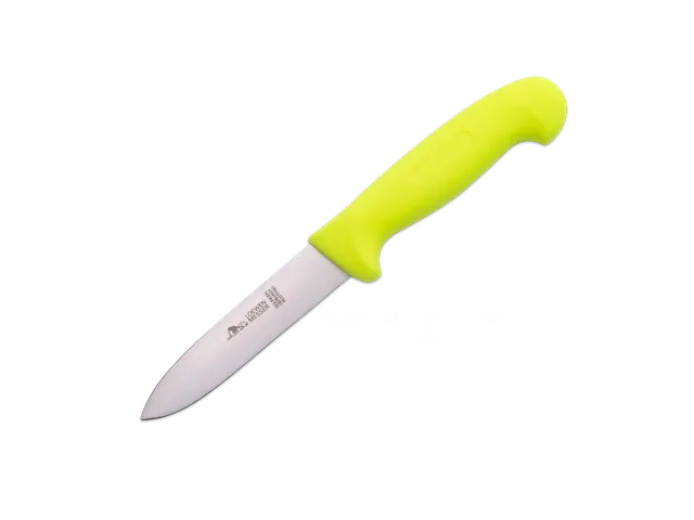 l-wen-messer-835-arbeitsmesser-neongelb-12-cm image 1