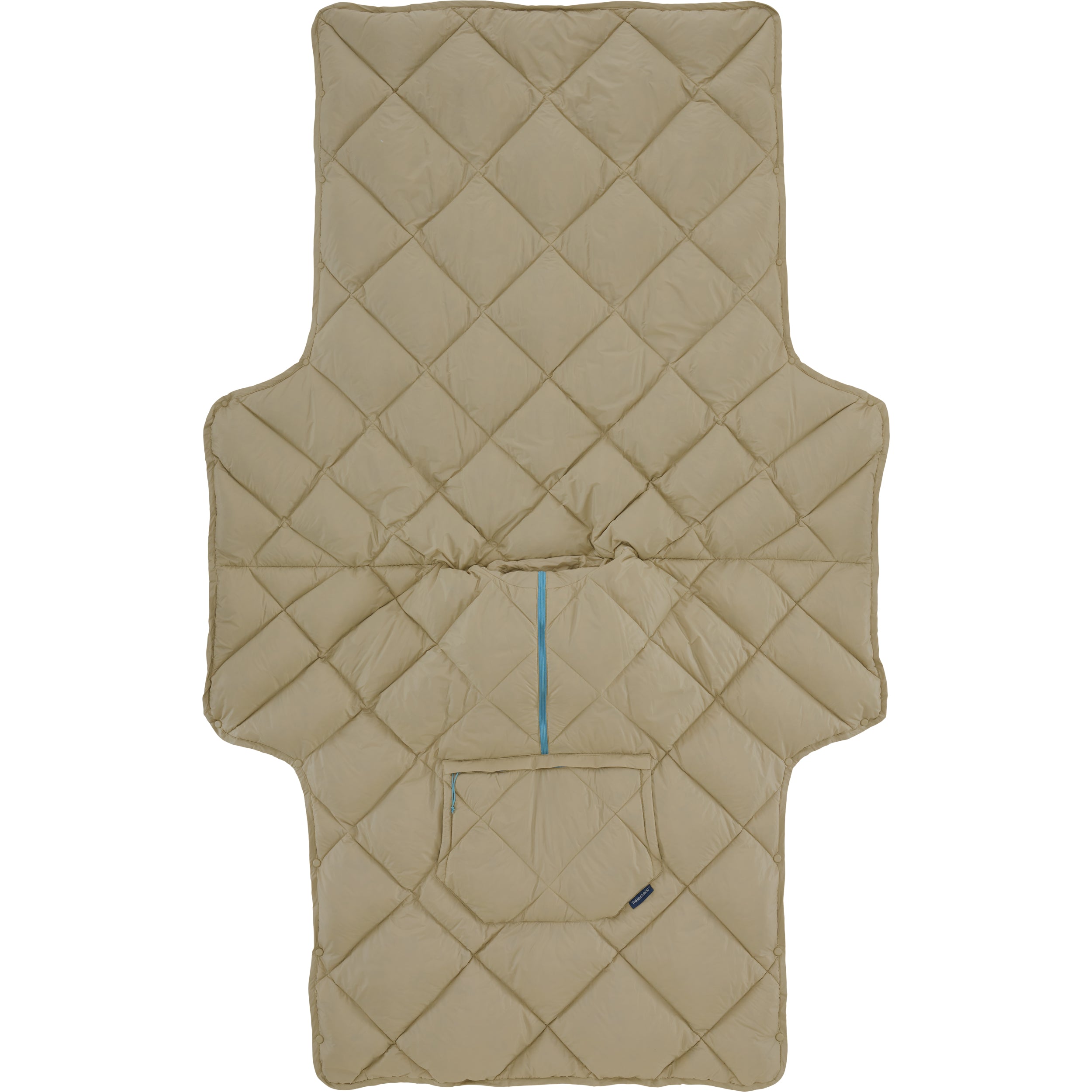 therm-a-rest-honcho-poncho-down-daunenponcho image 2