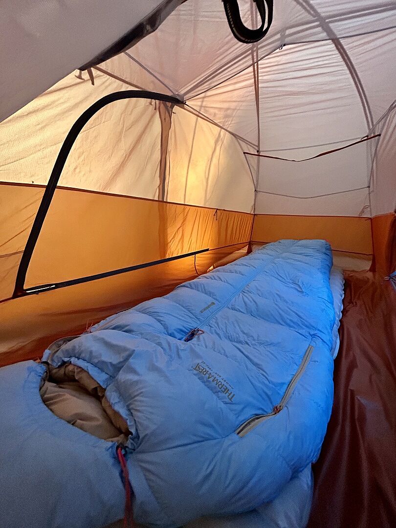 Schön warm