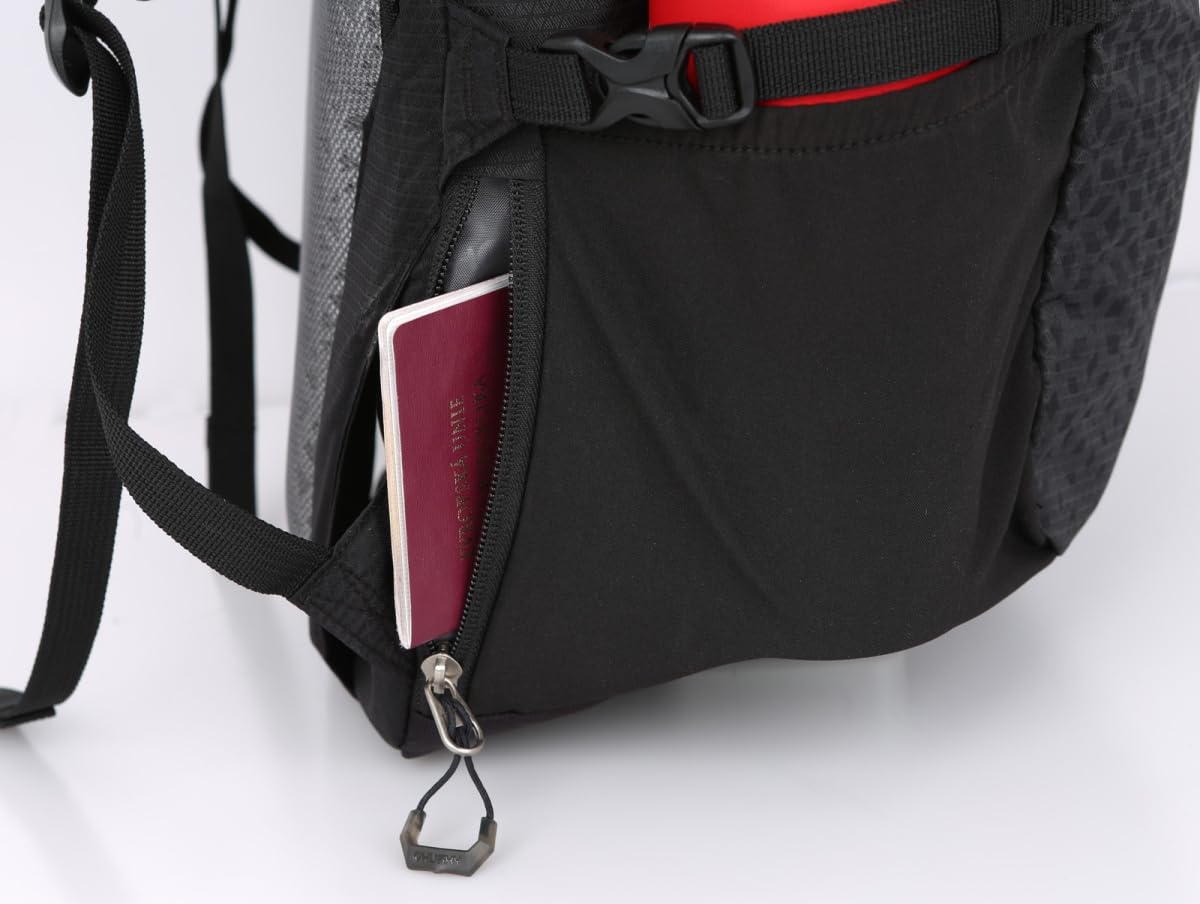 husky-campus-30l-trekkingrucksack-schwarz-mit-laptopfach-regenh-lle image 7
