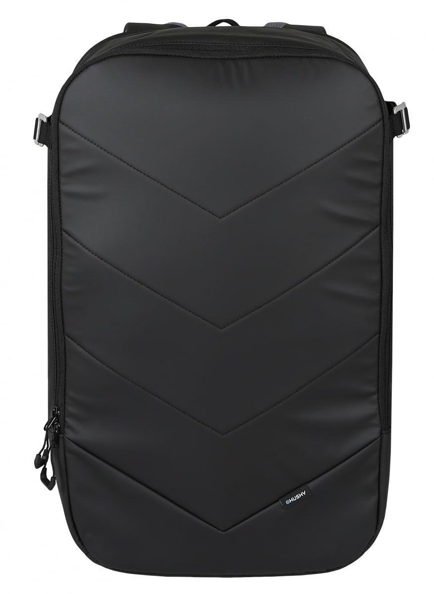 husky-truvel-reiserucksack-laptopfach-25-l-schwarz-wasserdicht image 3