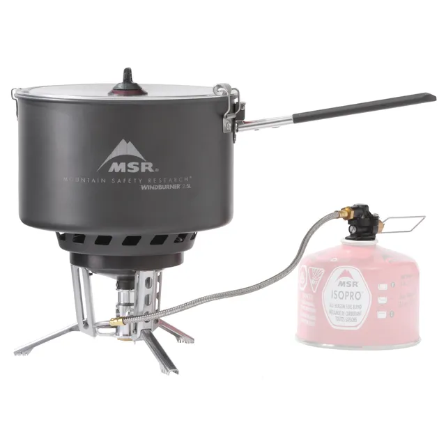 msr-windburner-group-stove-system-kocher-2-5-l image 1