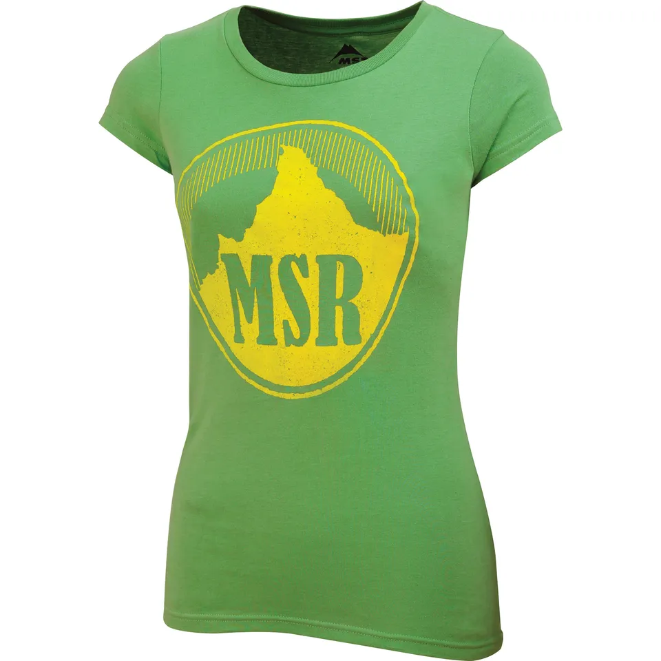 msr-vintage-t-shirt-damen-gr-n-gr-e-m-baumwolle-slim image 1