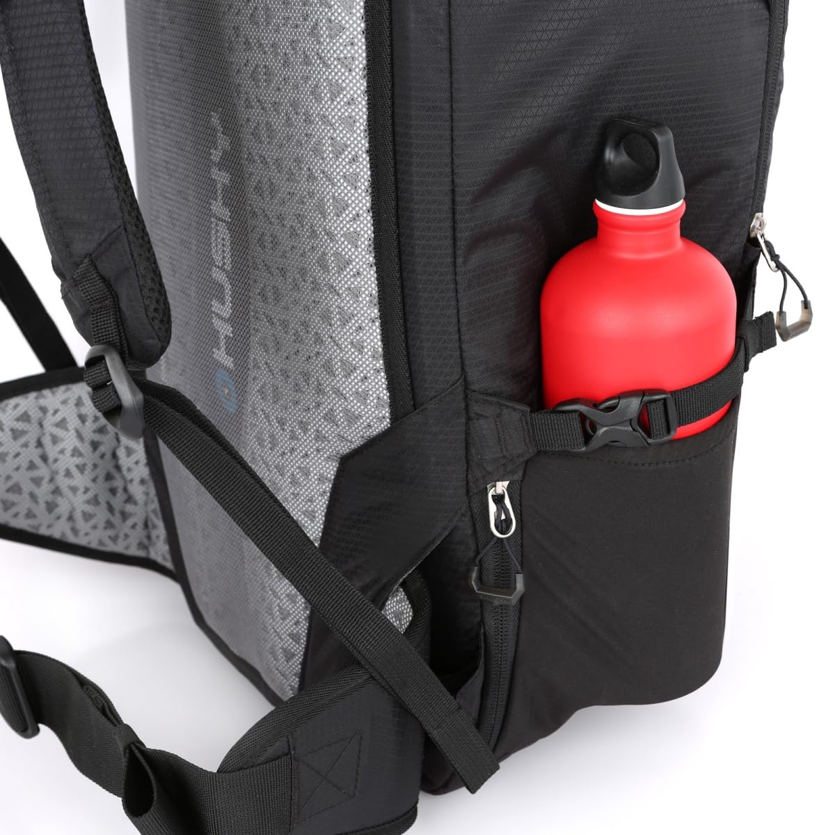 husky-campus-30l-trekkingrucksack-schwarz-mit-laptopfach-regenh-lle image 5