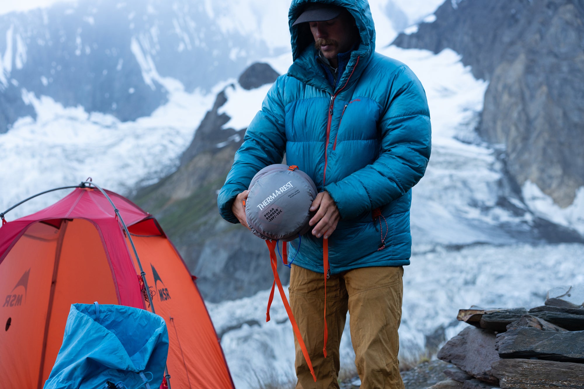 therm-a-rest-polar-ranger-daunenschlafsack-30-c-regular image 7