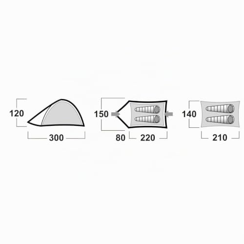 husky-bret-2-kuppelzelt-2-personen-gr-n-doppelwandig image 7