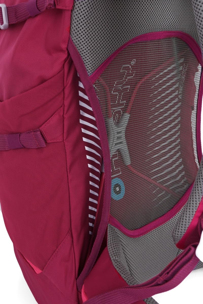 husky-cingy-30-l-wanderrucksack-magenta-regenh-lle image 5